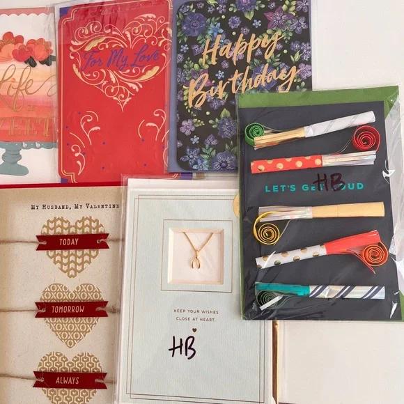 Assorted Greeting Card Set (10) - Picture 3 of 3